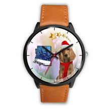Load image into Gallery viewer, Cocker Spaniel Arizona Christmas Special Wrist Watch-Free Shipping