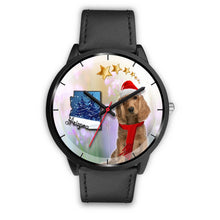 Load image into Gallery viewer, Cocker Spaniel Arizona Christmas Special Wrist Watch-Free Shipping
