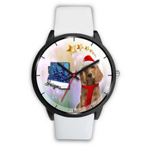 Load image into Gallery viewer, Cocker Spaniel Arizona Christmas Special Wrist Watch-Free Shipping
