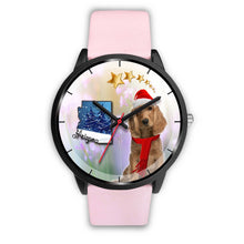 Load image into Gallery viewer, Cocker Spaniel Arizona Christmas Special Wrist Watch-Free Shipping