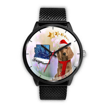 Load image into Gallery viewer, Cocker Spaniel Arizona Christmas Special Wrist Watch-Free Shipping