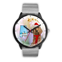 Load image into Gallery viewer, Cocker Spaniel Alabama Christmas Special Wrist Watch-Free Shipping