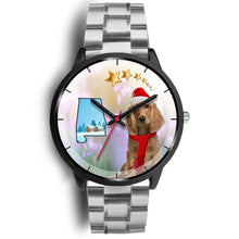 Load image into Gallery viewer, Cocker Spaniel Alabama Christmas Special Wrist Watch-Free Shipping