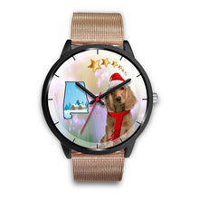 Load image into Gallery viewer, Cocker Spaniel Alabama Christmas Special Wrist Watch-Free Shipping