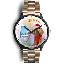 Load image into Gallery viewer, Cocker Spaniel Alabama Christmas Special Wrist Watch-Free Shipping