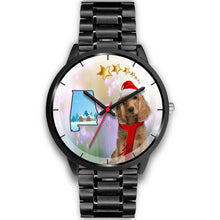 Load image into Gallery viewer, Cocker Spaniel Alabama Christmas Special Wrist Watch-Free Shipping