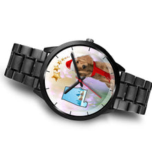 Load image into Gallery viewer, Cocker Spaniel Alabama Christmas Special Wrist Watch-Free Shipping