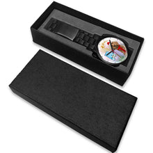 Load image into Gallery viewer, Cocker Spaniel Alabama Christmas Special Wrist Watch-Free Shipping