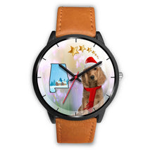 Load image into Gallery viewer, Cocker Spaniel Alabama Christmas Special Wrist Watch-Free Shipping