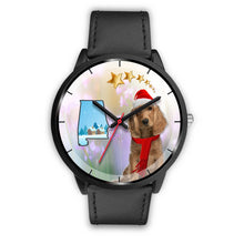 Load image into Gallery viewer, Cocker Spaniel Alabama Christmas Special Wrist Watch-Free Shipping