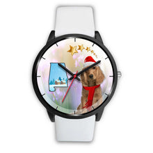 Load image into Gallery viewer, Cocker Spaniel Alabama Christmas Special Wrist Watch-Free Shipping