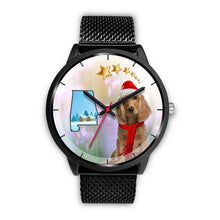 Load image into Gallery viewer, Cocker Spaniel Alabama Christmas Special Wrist Watch-Free Shipping