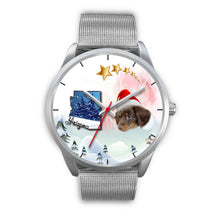 Load image into Gallery viewer, Cute Dachshund Arizona Christmas Special Wrist Watch-Free Shipping