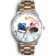 Load image into Gallery viewer, Cute Dachshund Arizona Christmas Special Wrist Watch-Free Shipping