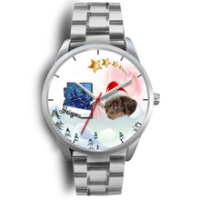 Load image into Gallery viewer, Cute Dachshund Arizona Christmas Special Wrist Watch-Free Shipping