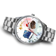 Load image into Gallery viewer, Cute Dachshund Arizona Christmas Special Wrist Watch-Free Shipping