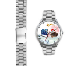 Load image into Gallery viewer, Cute Dachshund Arizona Christmas Special Wrist Watch-Free Shipping
