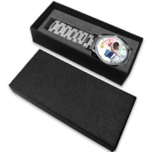 Load image into Gallery viewer, Cute Dachshund Arizona Christmas Special Wrist Watch-Free Shipping
