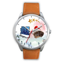 Load image into Gallery viewer, Cute Dachshund Arizona Christmas Special Wrist Watch-Free Shipping