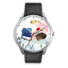 Load image into Gallery viewer, Cute Dachshund Arizona Christmas Special Wrist Watch-Free Shipping