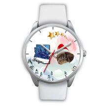 Load image into Gallery viewer, Cute Dachshund Arizona Christmas Special Wrist Watch-Free Shipping
