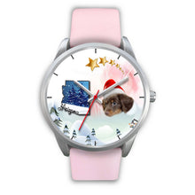 Load image into Gallery viewer, Cute Dachshund Arizona Christmas Special Wrist Watch-Free Shipping