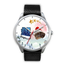 Load image into Gallery viewer, Cute Dachshund Arizona Christmas Special Wrist Watch-Free Shipping