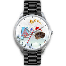 Load image into Gallery viewer, Cute Dachshund Dog Alabama Christmas Special Wrist Watch-Free Shipping
