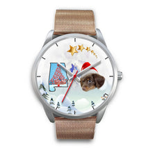 Load image into Gallery viewer, Cute Dachshund Dog Alabama Christmas Special Wrist Watch-Free Shipping