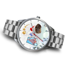 Load image into Gallery viewer, Cute Dachshund Dog Alabama Christmas Special Wrist Watch-Free Shipping