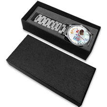 Load image into Gallery viewer, Cute Dachshund Dog Alabama Christmas Special Wrist Watch-Free Shipping