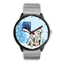 Load image into Gallery viewer, Cute Dalmatian Dog Arizona Christmas Special Wrist Watch-Free Shipping