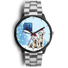 Load image into Gallery viewer, Cute Dalmatian Dog Arizona Christmas Special Wrist Watch-Free Shipping
