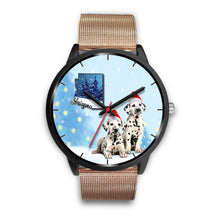 Load image into Gallery viewer, Cute Dalmatian Dog Arizona Christmas Special Wrist Watch-Free Shipping