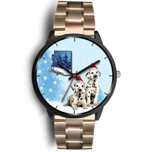 Load image into Gallery viewer, Cute Dalmatian Dog Arizona Christmas Special Wrist Watch-Free Shipping