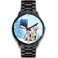 Load image into Gallery viewer, Cute Dalmatian Dog Arizona Christmas Special Wrist Watch-Free Shipping