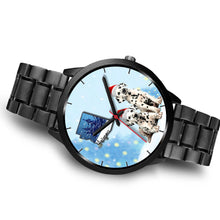 Load image into Gallery viewer, Cute Dalmatian Dog Arizona Christmas Special Wrist Watch-Free Shipping