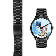 Load image into Gallery viewer, Cute Dalmatian Dog Arizona Christmas Special Wrist Watch-Free Shipping