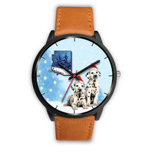 Load image into Gallery viewer, Cute Dalmatian Dog Arizona Christmas Special Wrist Watch-Free Shipping