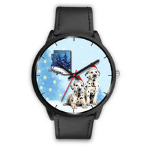 Load image into Gallery viewer, Cute Dalmatian Dog Arizona Christmas Special Wrist Watch-Free Shipping
