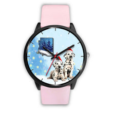 Load image into Gallery viewer, Cute Dalmatian Dog Arizona Christmas Special Wrist Watch-Free Shipping