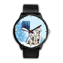 Load image into Gallery viewer, Cute Dalmatian Dog Arizona Christmas Special Wrist Watch-Free Shipping