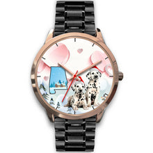 Load image into Gallery viewer, Cute Dalmatian Dog Alabama Christmas Special Wrist Watch-Free Shipping