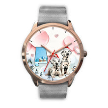 Load image into Gallery viewer, Cute Dalmatian Dog Alabama Christmas Special Wrist Watch-Free Shipping
