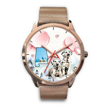 Load image into Gallery viewer, Cute Dalmatian Dog Alabama Christmas Special Wrist Watch-Free Shipping