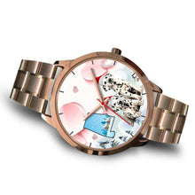 Load image into Gallery viewer, Cute Dalmatian Dog Alabama Christmas Special Wrist Watch-Free Shipping