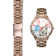 Load image into Gallery viewer, Cute Dalmatian Dog Alabama Christmas Special Wrist Watch-Free Shipping