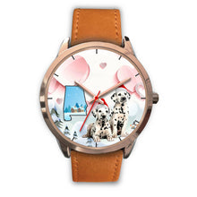 Load image into Gallery viewer, Cute Dalmatian Dog Alabama Christmas Special Wrist Watch-Free Shipping