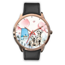 Load image into Gallery viewer, Cute Dalmatian Dog Alabama Christmas Special Wrist Watch-Free Shipping
