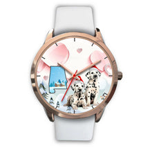 Load image into Gallery viewer, Cute Dalmatian Dog Alabama Christmas Special Wrist Watch-Free Shipping